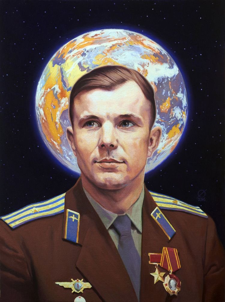 Happy Birthday, Yuri Gagarin     Thank you for our future in space! 