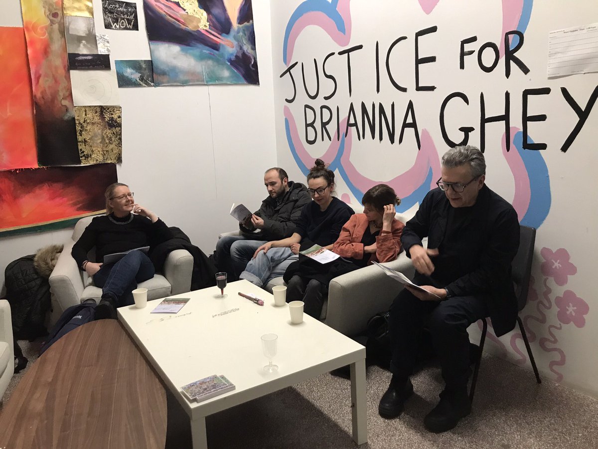 CUCR (@thecucr) on Twitter photo Thanks so much to those who came out on a rainy London night for the launch of Writing Walking especially <a href="/DavidIanSkinner/">David Skinner 🌍</a> <a href="/osheringham/">Olivia Sheringham</a> <a href="/LouiseRondel/">Louise Rondel</a> & Anita Strasser who read for us. Digital version available from tomorrow. Thanks so much to those who came out on a rainy London night for the launch of Writing Walking especially <a href="/DavidIanSkinner/">David Skinner 🌍</a> <a href="/osheringham/">Olivia Sheringham</a> <a href="/LouiseRondel/">Louise Rondel</a> & Anita Strasser who read for us. Digital version available from tomorrow.