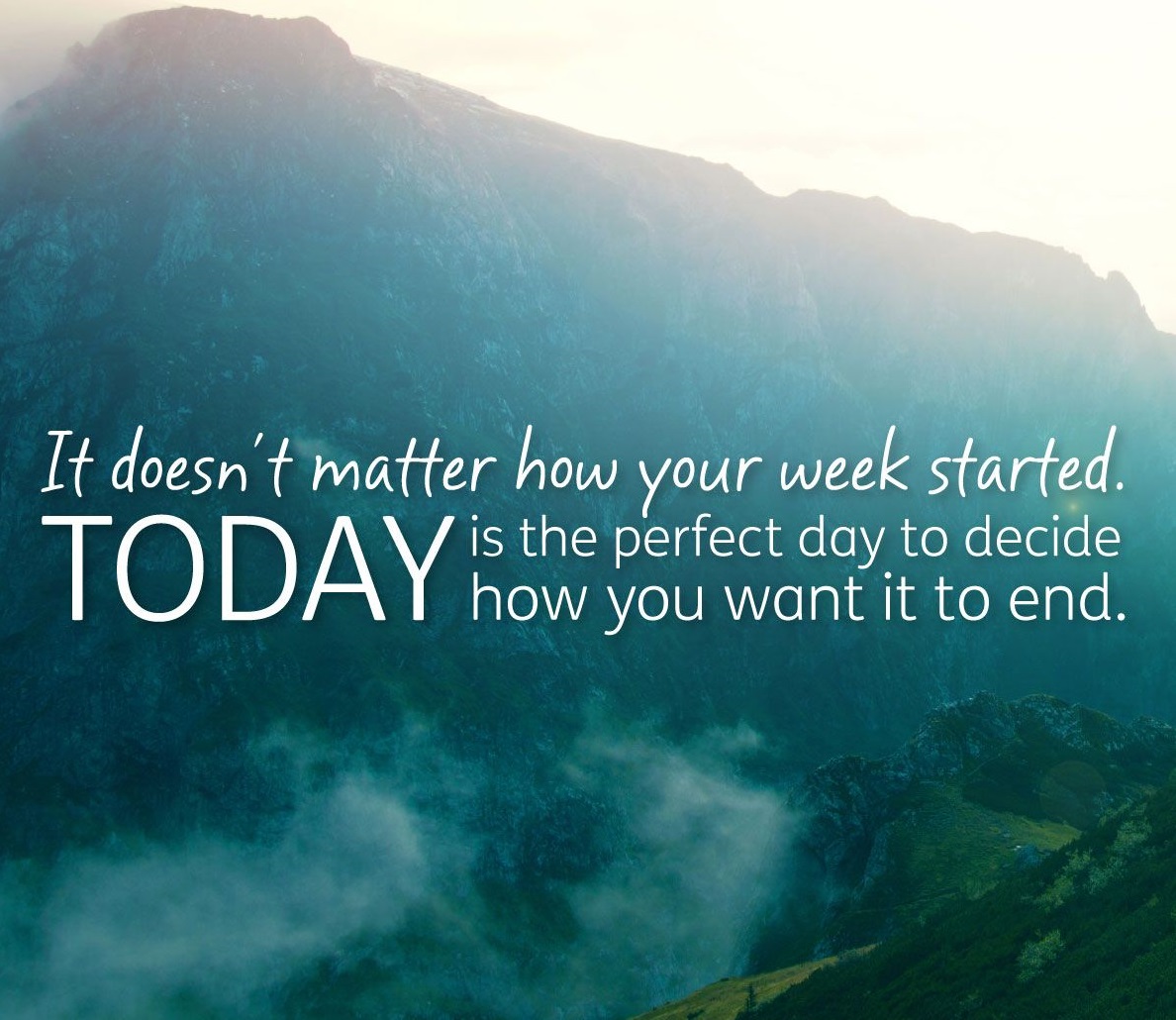 A_MasterMassage's tweet photo. ๐Quote of the Day๐
It doesn't matter how your week started. Today is the perfect day to decide how you want to end it.
#Quote #QuoteOfTheDay #YourWeek #Week #Started #Today #PerfectDay #Perfect #Day #End #HaveANiceDay #BeHappy #Enjoy #BelieveInYourself #WorkHard #NeverGiveUp https://t.co/vmTKmeHVoJ