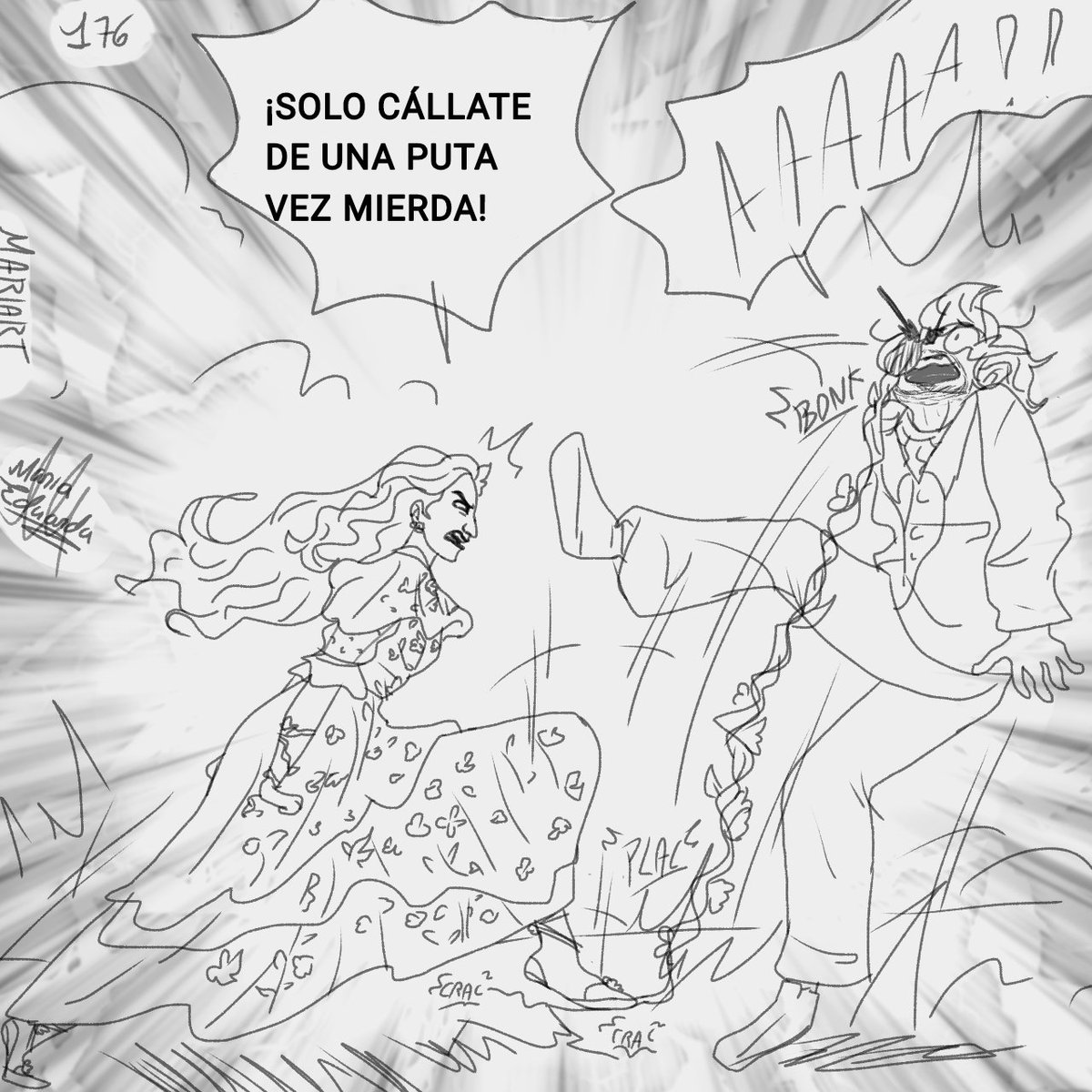 Puccalo72152551's tweet photo. Pg: 6 y 7

#encantofanart #Encanto #isabelamadrigal #marianomadrigal #madrigal #encantoau #comuc #encantocomic https://t.co/Xx62t8PzuG