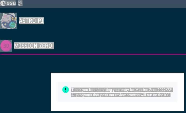 micolivancic's tweet image. Coding! #astropi