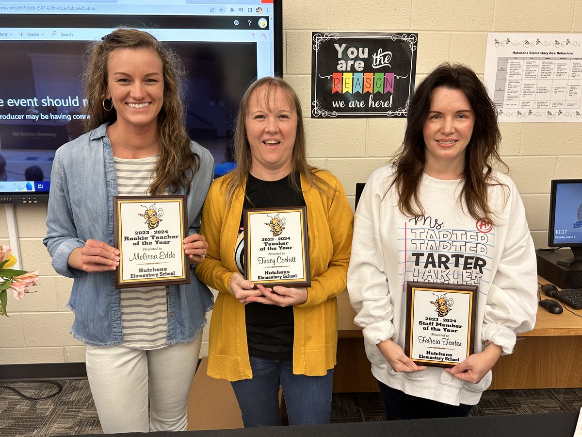 Hutchens Elementary School tweet media