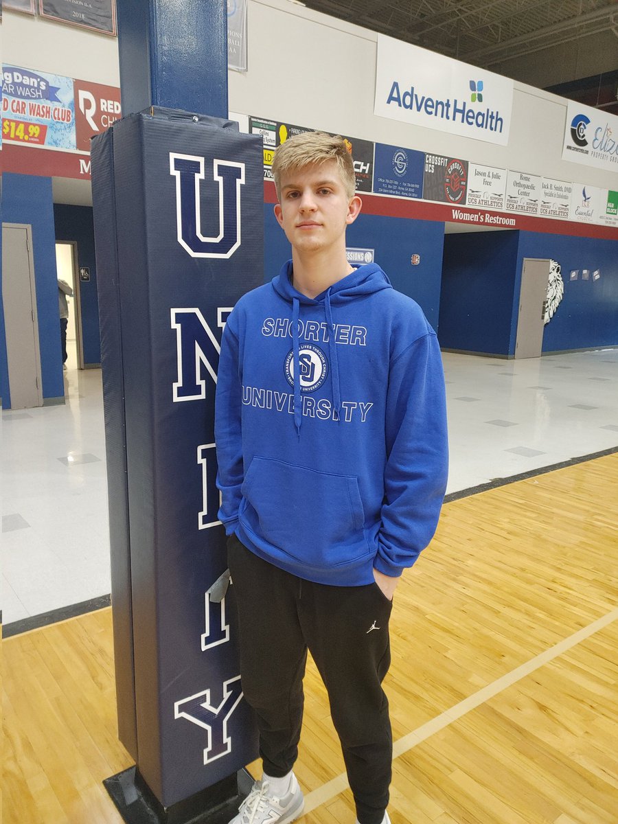 AFarrersports's tweet photo. Congratulations to Unity Christian senior Austin Wilkerson who signed a basketball scholarship today with Shorter University. https://t.co/TXl3e38Vkx