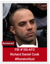 SeditionHunters's tweet photo. Richard Daniel Cook #RiotsInASuit ARRESTED https://t.co/FxJIxnLt7U https://t.co/Tj32LtBiwz