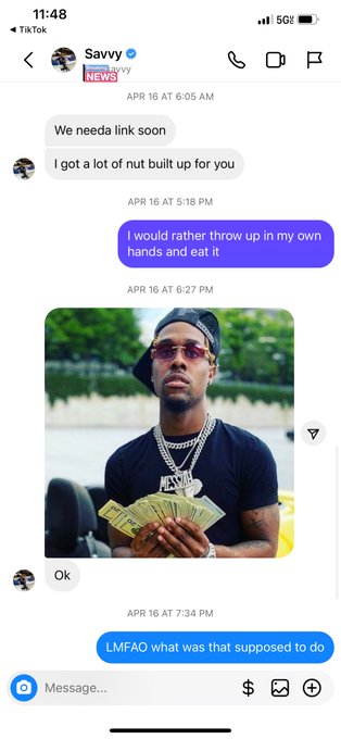 LMFAOOOOO i hate niggas 😭 cause no way he thought this was gonna work https://t.co/wApCwGhjIZ<a href="/tag/viral"class="tags"><span>#viral</span></a>