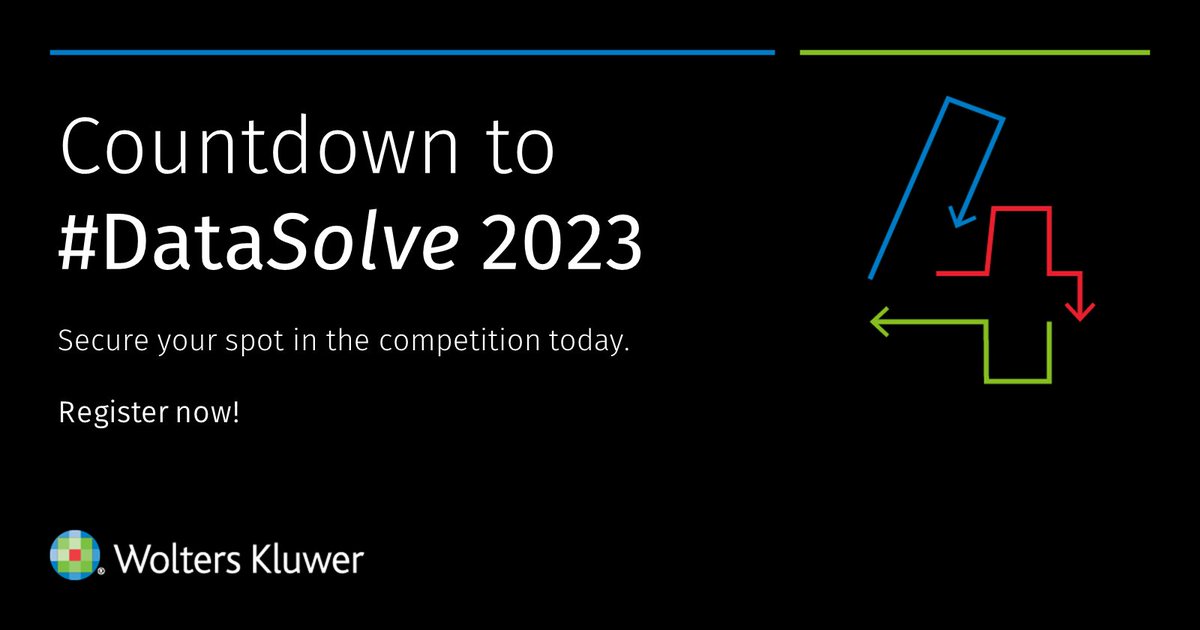 Wolters_Kluwer's tweet image. If you are a student in the Netherlands and you think you got what it takes to work on a real business problem, then sign up for the Wolters Kluwer #Datasolve competition:ow.ly/G0Q450NeGsR

 #DataAnalytics #HRAnalytics #Talent