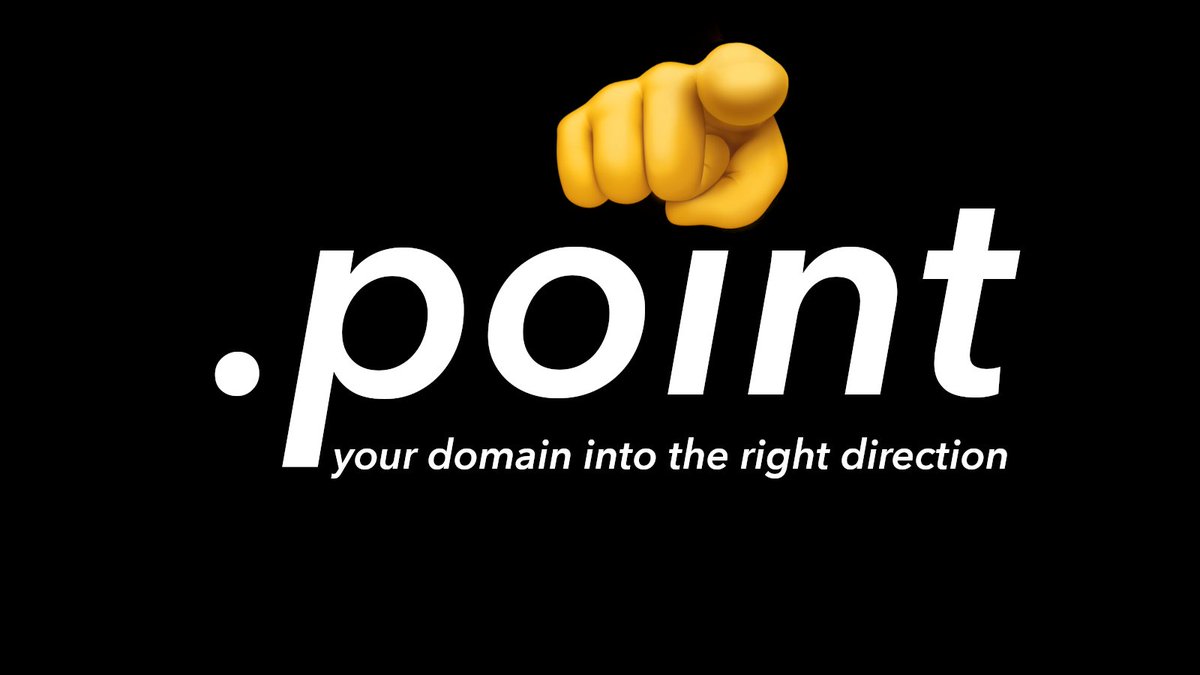 Domainclubx's tweet photo. .POINT - your domain into the right direction
50% on .point domains with code "EMAIL50"
👉 https://t.co/Uoym5ifp3l
#dotpoint #domainname #branding #seo #web3 #domains @freenameio https://t.co/7QeoRUywQ2