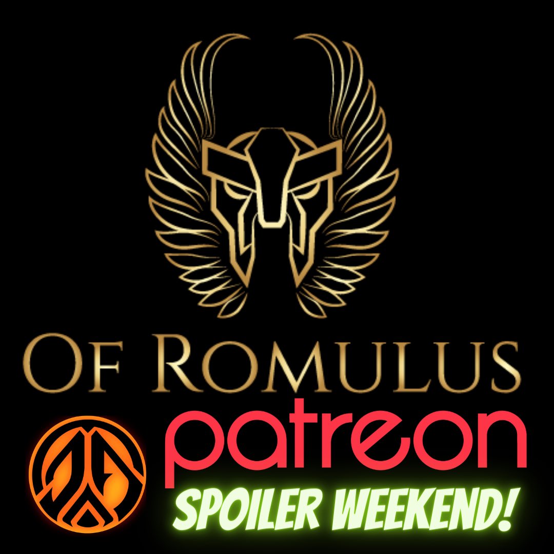 If you like #PowerMetal and #StarTrek make sure you’re following my Patreon! Of Romulus will be up to shenanigans and hard work this weekend 🤔

patreon.com/jasonashcraft