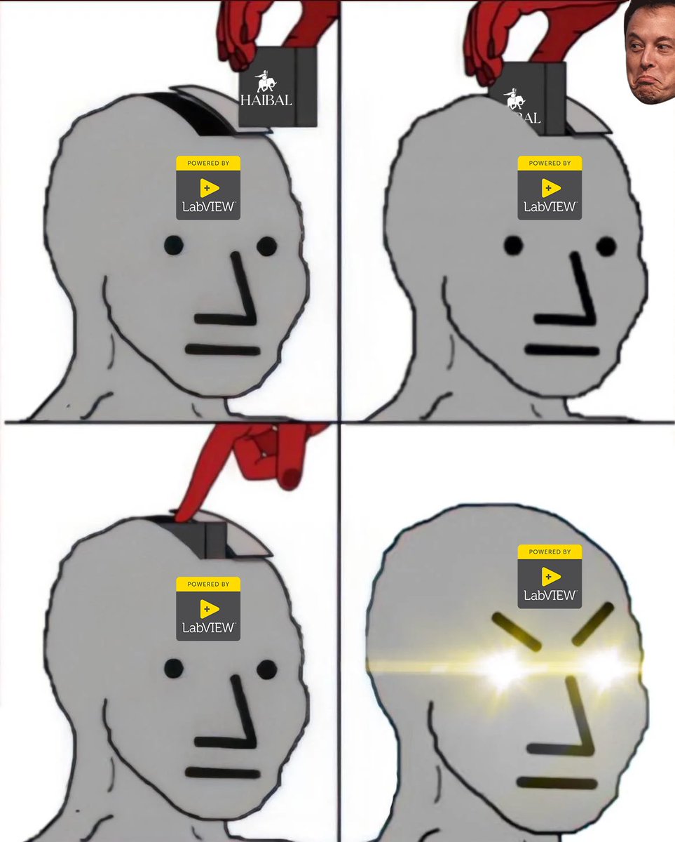 AloisLien's tweet image. Soon, new big release of HAIBAL 🚀

Let&apos;s make #LabVIEW better with #HAIBAL (from Graiphic), the ultimate Deep Learning toolkit 🖖🏻

linkedin.com/company/haibal/

#Graiphic #AI #DeepLearning #MachineLearning #HDL5 #ReinforcementLearning #TensorFlow #PyTorch #NI #NationalInstruments