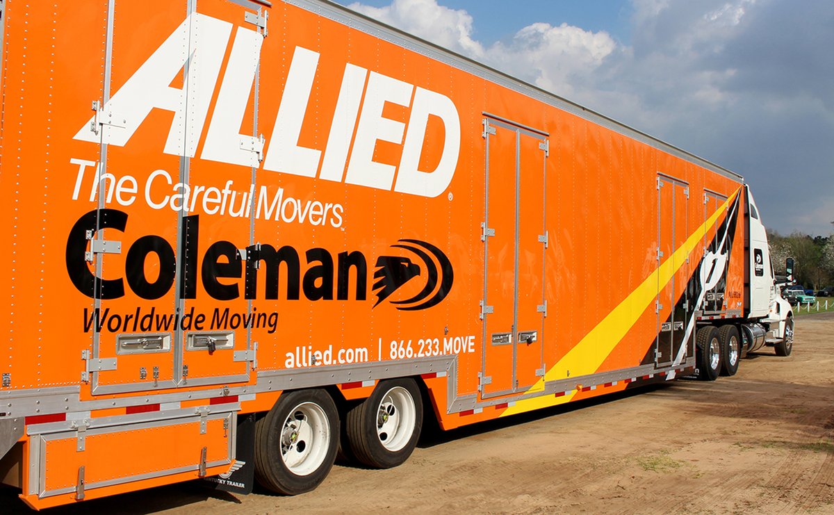 We are always looking for ways to expand our capacity and our fleet. Pictured is a brand new 2023 tractor-trailer! We are proud with how our fleet continues to service our own customers and the <a href="/alliedvl/">Allied Van Lines</a> network at large! #MovingLivesForward! 

#moving #mobility #relocation