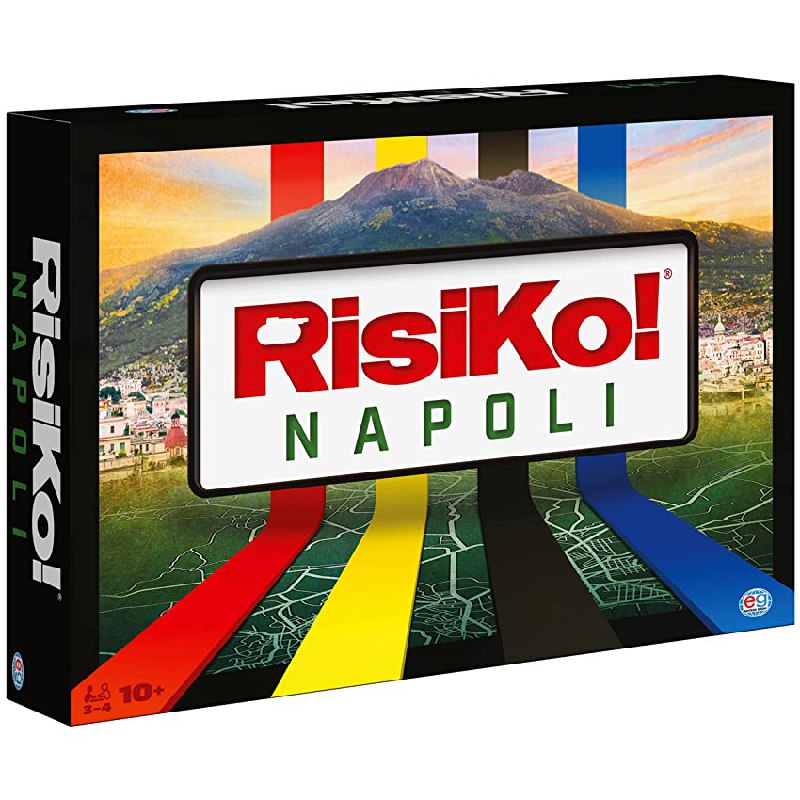 levenditop's tweet image. ♟ #EDITRICE GIOCHI, RisiKo! Napoli in discesa di prezzo ⛷ 
 
💰 A soli 36,99€   
 
➡ Guardalo su Amazon 🇮🇹   
 
🖋 Disclaimer by @CouponScontiOfferte
amazon.it/dp/B0B1VRSCZR/…