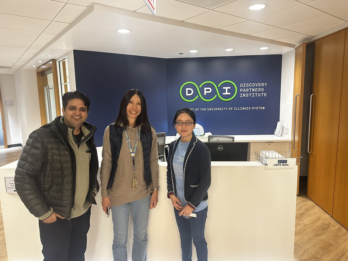 Alex Leow (@alexfeuillet) on Twitter photo Had a wonderful visit <a href="/DiscoverDPI/">Discovery Partners Institute</a> and chatting with <a href="/yuanye0111/">Yuanye Ma</a> and <a href="/anujtiwariTweet/">Anuj Tiwari</a> 🥳🥳about <a href="/BiAffect/">BiAffect</a> #ethics & social determinants of #health #nlp gotta do this again soon!! Had a wonderful visit <a href="/DiscoverDPI/">Discovery Partners Institute</a> and chatting with <a href="/yuanye0111/">Yuanye Ma</a> and <a href="/anujtiwariTweet/">Anuj Tiwari</a> 🥳🥳about <a href="/BiAffect/">BiAffect</a> #ethics & social determinants of #health #nlp gotta do this again soon!!