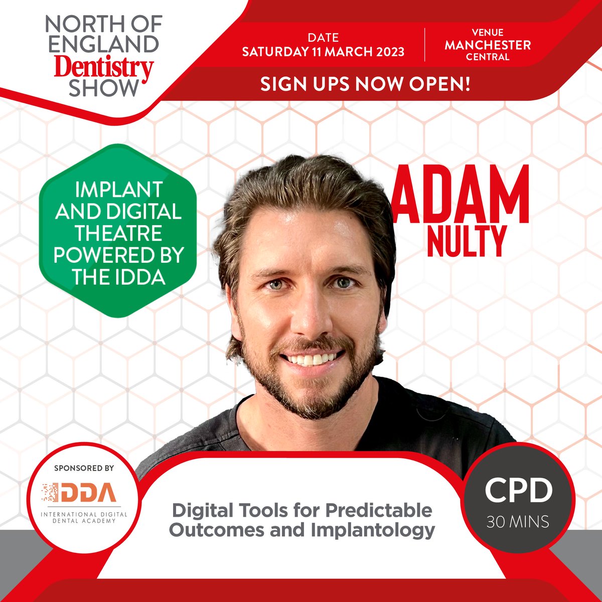 Prof Adam Nulty tweet media