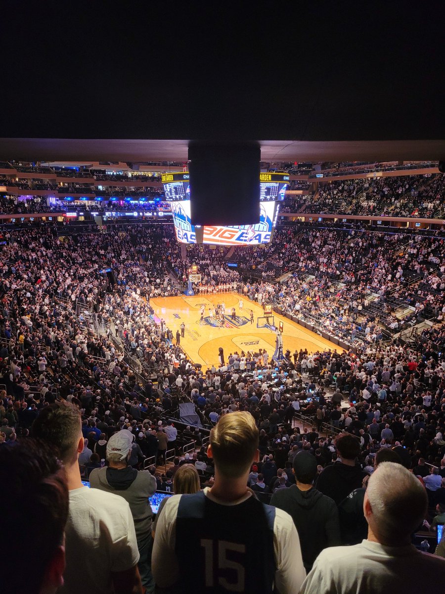 Annual trip to the Big East!
Great time!! <a href="/Will2WinMauro/">Will Mauro</a>