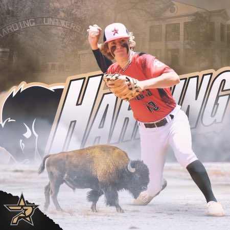 KylerHoover's tweet photo. I’m extremely excited and grateful to announce I’ll be furthering my baseball and academic career at Harding University.  I want to thank my family, friends, teammates and coaches for all of their support.  I wouldn’t be here without each and every one of you. #goBisons🦬 https://t.co/8Nd4rj2Cvs