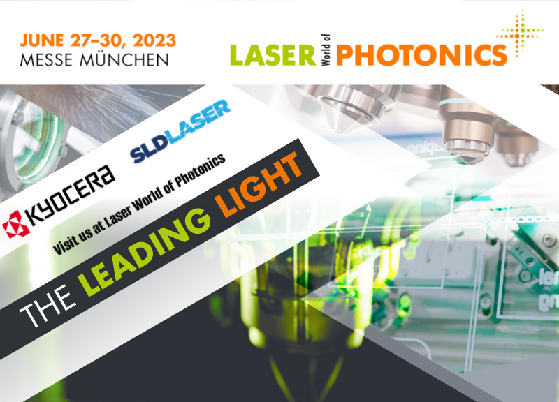KYOCERA SLD Laser tweet media
