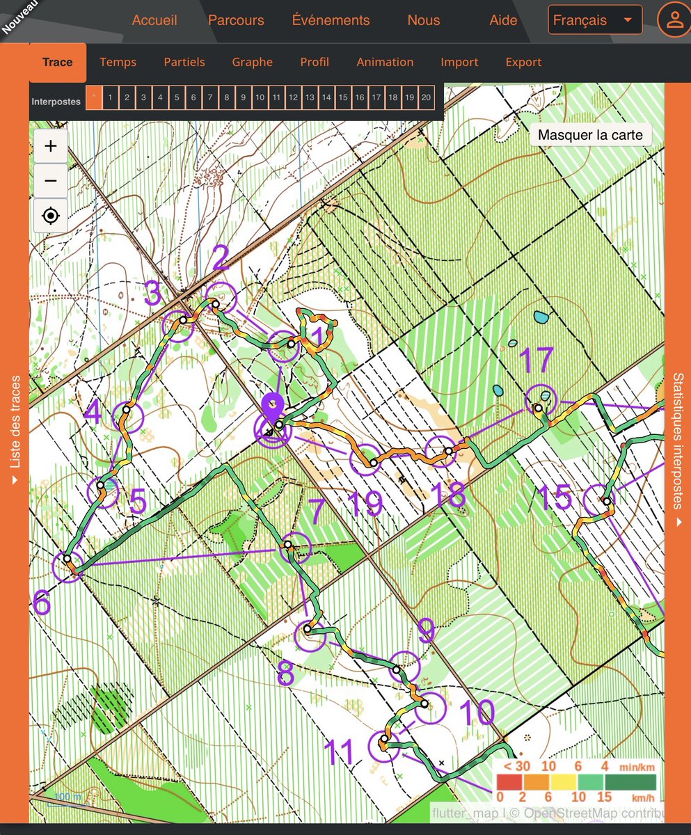 nicohayer's tweet image. Le retour d’un terrain un peu plus souple en Course d’Orientation @SUAPSPoitiers ⛈🌧 Malgré la pluie , les sourires sont là et les itinéraires deviennent intéressants 👏
Échanges riches à l’arrivée grâce à l’utilisation de #vikazimut 👍
#orienteering #cvec