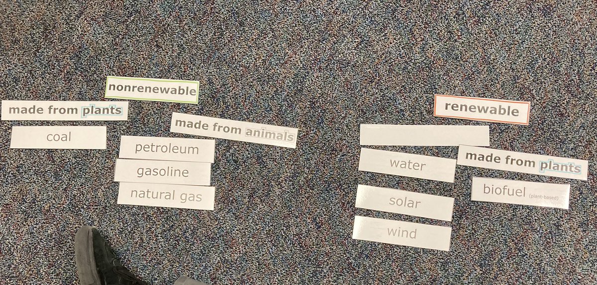 I love seeing the different ways of thinking our 5th graders do when given the challenge of ‘make this into a graphic organizer’. #castleberryisd @LAragonAVCato @MaestraCepeda