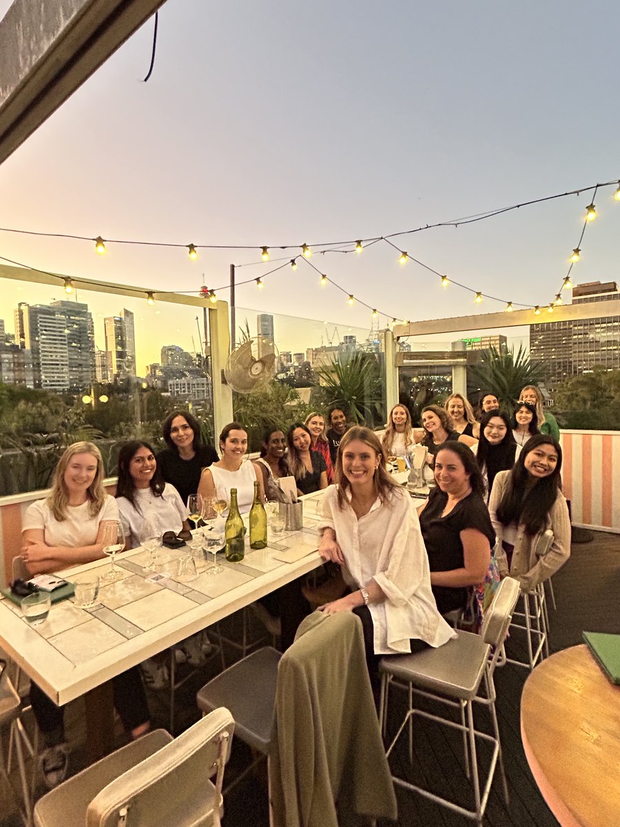 Super inspired and connected post Women in VC Rooftop meetup last night 🫶 heart is full! ✨