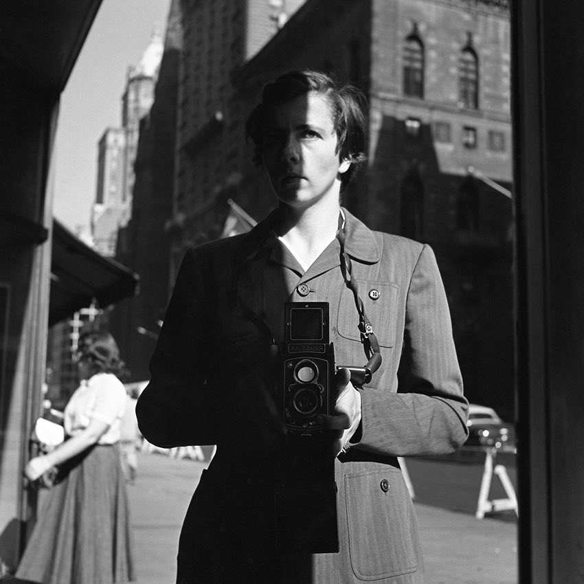 Self-portrait,#VivianMaier