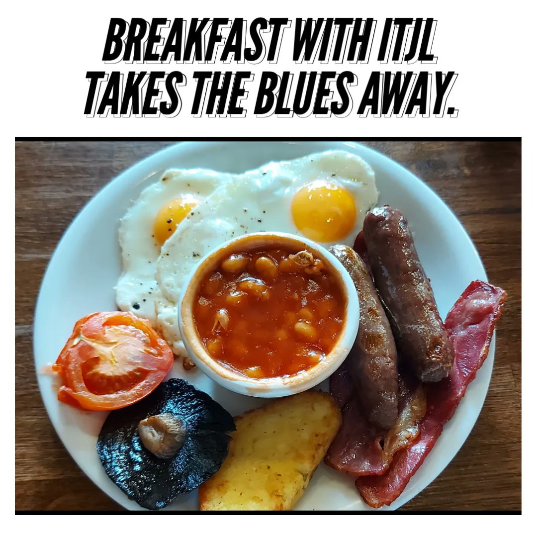 Who said breakfast was only to be eaten for breakfast at ITJL all our breakfasts are available ALL DAY every day!!! 
#breakfast #fryup #alldaybreakfast #london #food #foodie #foodblogger #foodphotography #itjlrestaurant #colindale #colindalelondon #colindalerestaurant