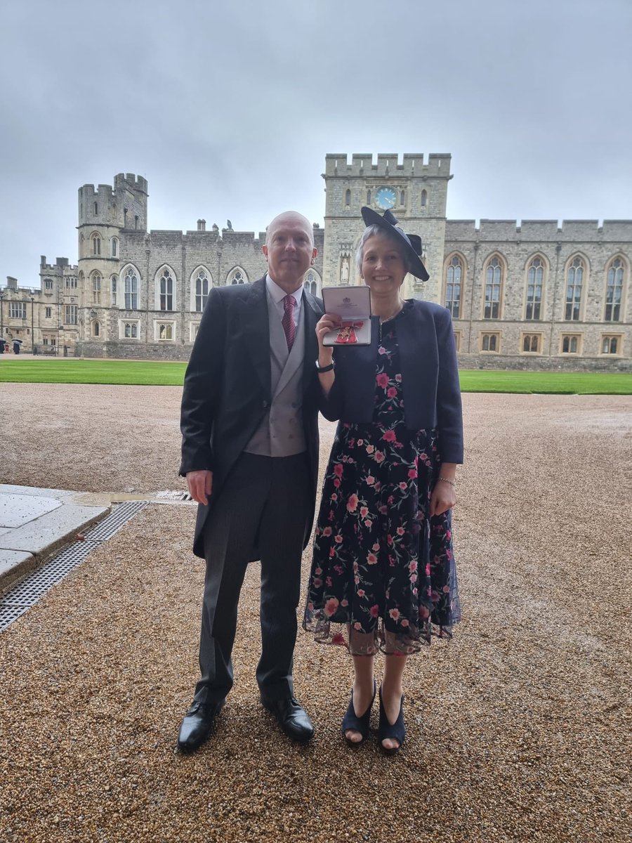 We are all immensely proud of our @DrJennyVaughan who received her much deserved OBE yesterday. She works tirelessly, despite health struggles, to stand up for those who need help. Thank you Jenny and glad you have been recognised 👏👏