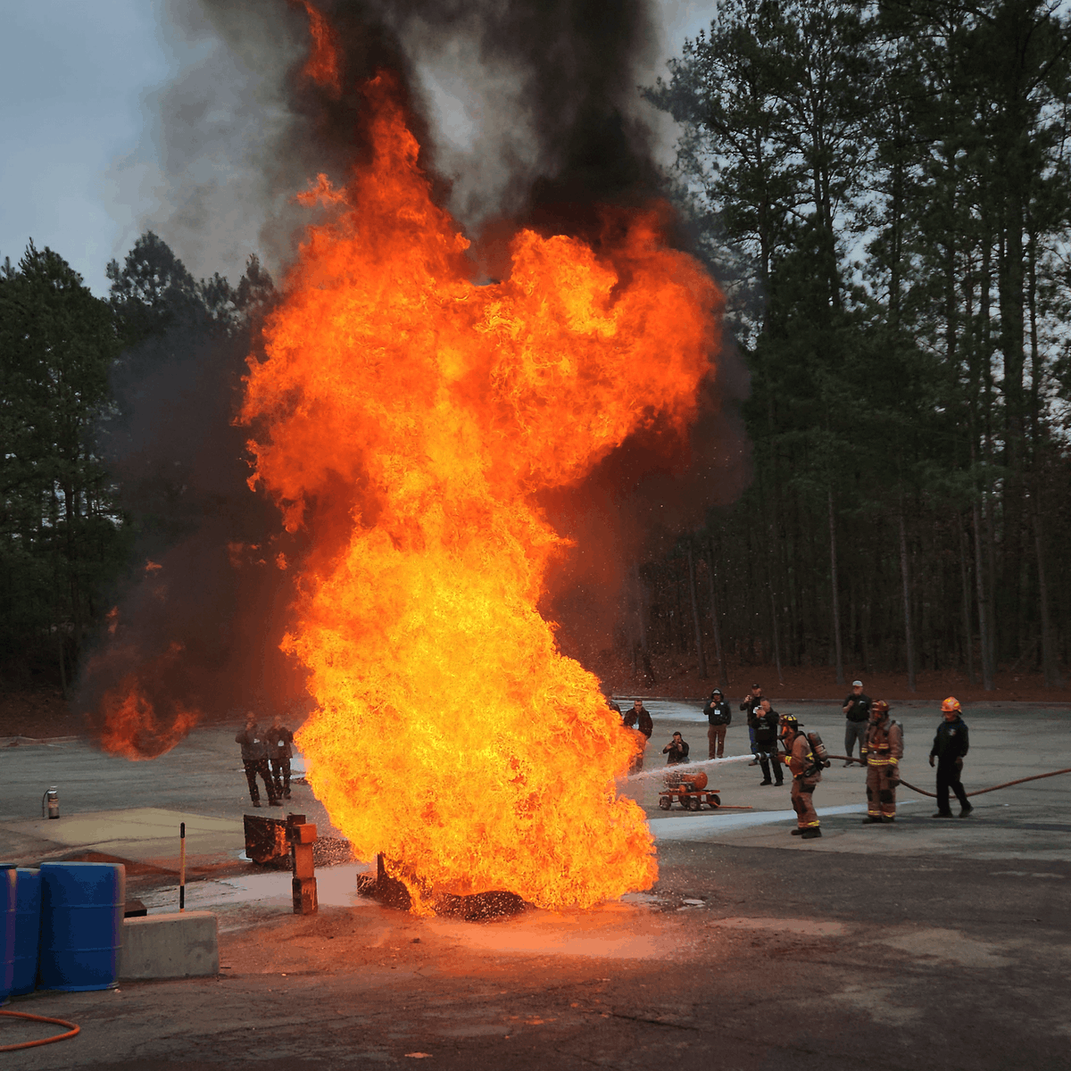AJStoneCompany's tweet photo. A few of our A.J. Stone crew getting info and training on the Firebull A/B product line! https://t.co/Y9E2XjuLIT
