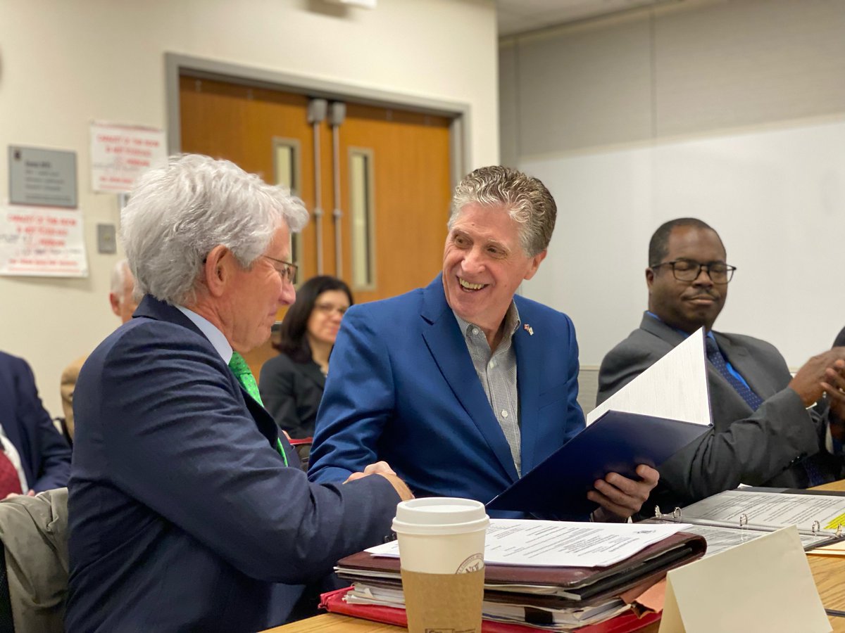 Mental Health is one of the most important issues facing our nation. The Governor’s Council on Behavioral Health keeps us focused on that work. 

I want to thank outgoing Chair Richard LeClerc for his service and congratulate incoming Chair Larry Warner.