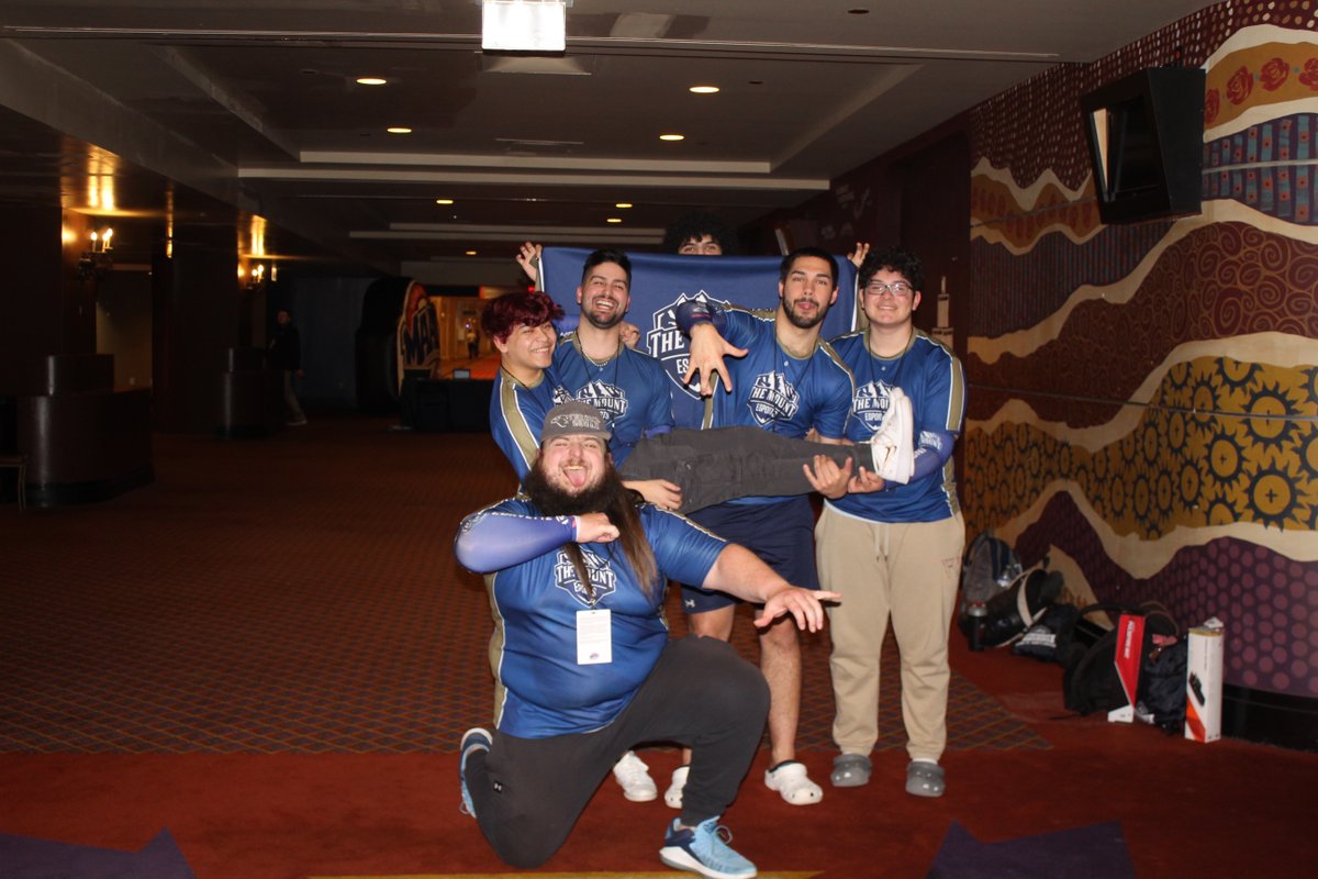 We work hard and play harder here at the #MAACEsports 2023 Championships! Right? <a href="/EsportsMount/">Mount Esports</a>

#MAACSports x #MAACEsports
