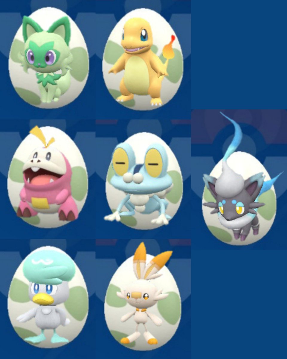VictyLusi494's tweet photo. ✨Sorteo Huevos Iniciales Shiny✨

Requisitos: RT + ❤️

1 Ganador🎉

Zorua Hisui Shiny Extra🎁

Termina Sábado 18⏳

Suerte 💕 https://t.co/u5FrXD6yEg