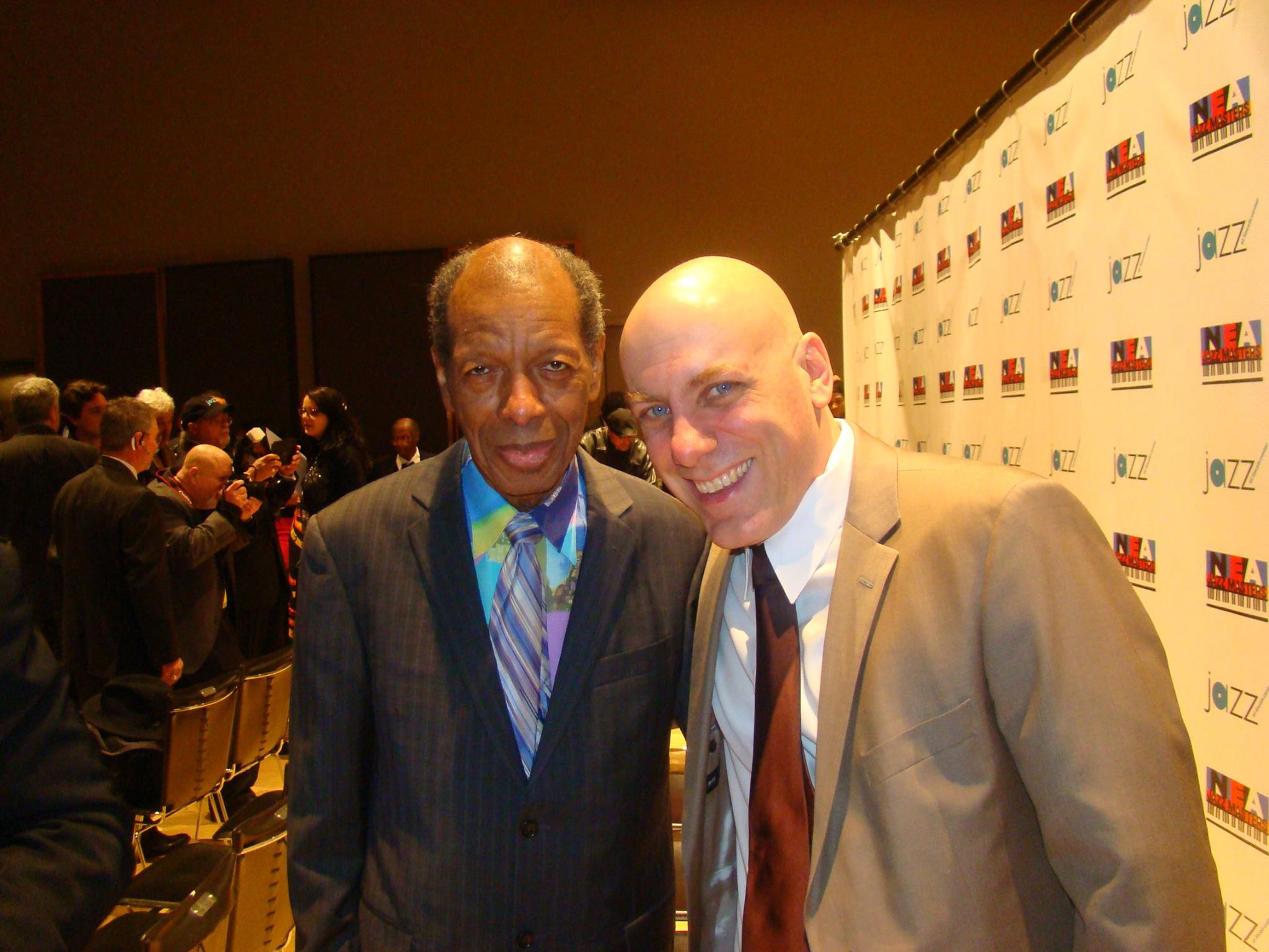 Happy Heavenly Birthday, Ornette Coleman! One of the kindest geniuses I\ve ever met. 