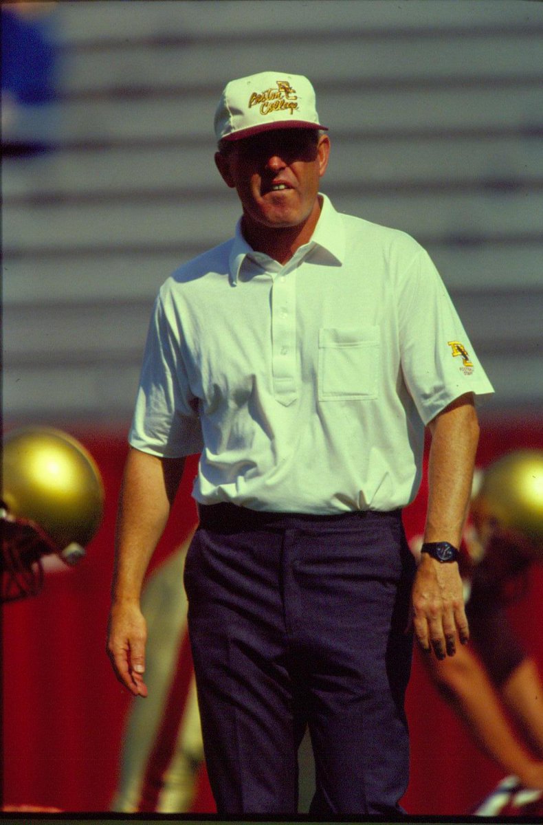 BCFootball's tweet photo. Congrats to former BC head coach Tom Coughlin, who will be honored this week by the Walter Camp Foundation with the Distinguished American award.

Details ⤵️
https://t.co/VmvwydtC0m https://t.co/5pDwJ12XN8