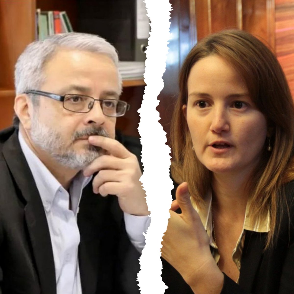 GuachireM's tweet photo. ¿Quién es mejor candidato a vicepresidente? 

♥️Querey 
🔄 Sole https://t.co/9FXFRp3TD4