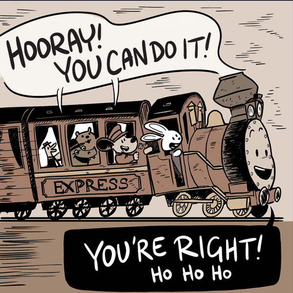 ByTwistwood's tweet image. Twistwood Tales! # 005 "All Aboard!"