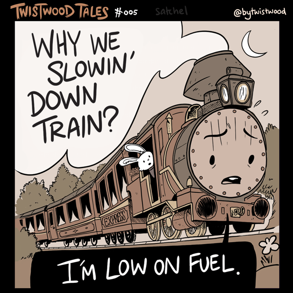 ByTwistwood's tweet image. Twistwood Tales! # 005 "All Aboard!"