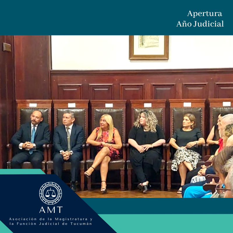 magistradostuc's tweet photo. La CSJT realizó el acto de Apertura del Año Judicial 2023. 
👩‍⚖️ Participó la Presidenta de @FAMyFJ y de la AMT, Marcela Ruiz, junto al Vicepresidente de esta asociación, Jorge Jakobsen, magistrados/as e invitados/as especiales.
👉 Más información en https://t.co/DEKkEuu2D2 https://t.co/jkO8mgjhyt