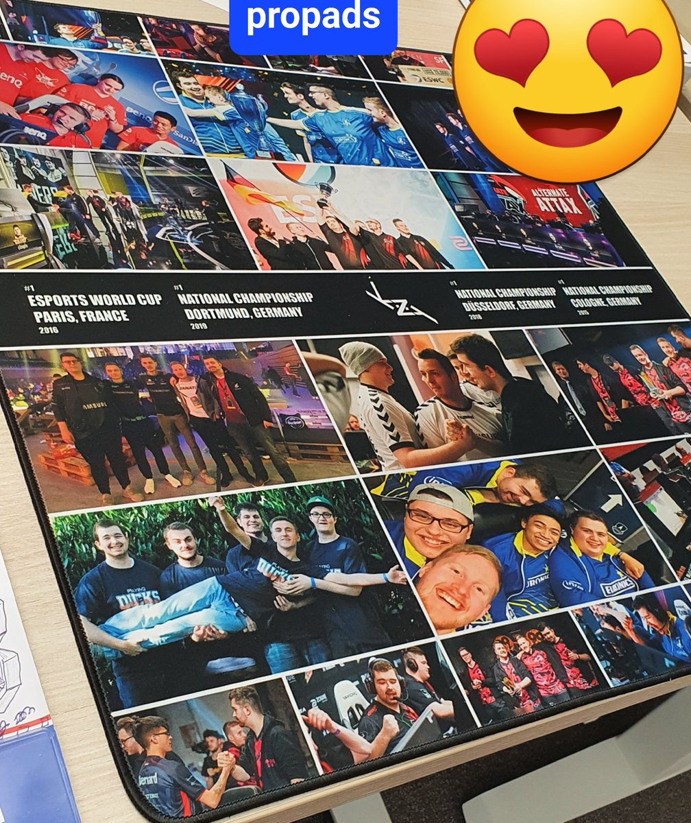 kZy~ (@kzyjl) on Twitter photo Nach fast 17 Jahren CS bin Ich am Ende angekommen. Tolle Momente & Erfahrungen, die immer ein Teil von mir sein werden.
Jetzt liegt in meinem neuen Büro auch noch solch ein Herzensbrecher.
🔥 <a href="/propads_gg/">propads.gg</a> 🔥
Mega Idee, Mega Pad, Mega Jungs!
DANKE für diese GEILE ZEIT! Nach fast 17 Jahren CS bin Ich am Ende angekommen. Tolle Momente & Erfahrungen, die immer ein Teil von mir sein werden.
Jetzt liegt in meinem neuen Büro auch noch solch ein Herzensbrecher.
🔥 <a href="/propads_gg/">propads.gg</a> 🔥
Mega Idee, Mega Pad, Mega Jungs!
DANKE für diese GEILE ZEIT!