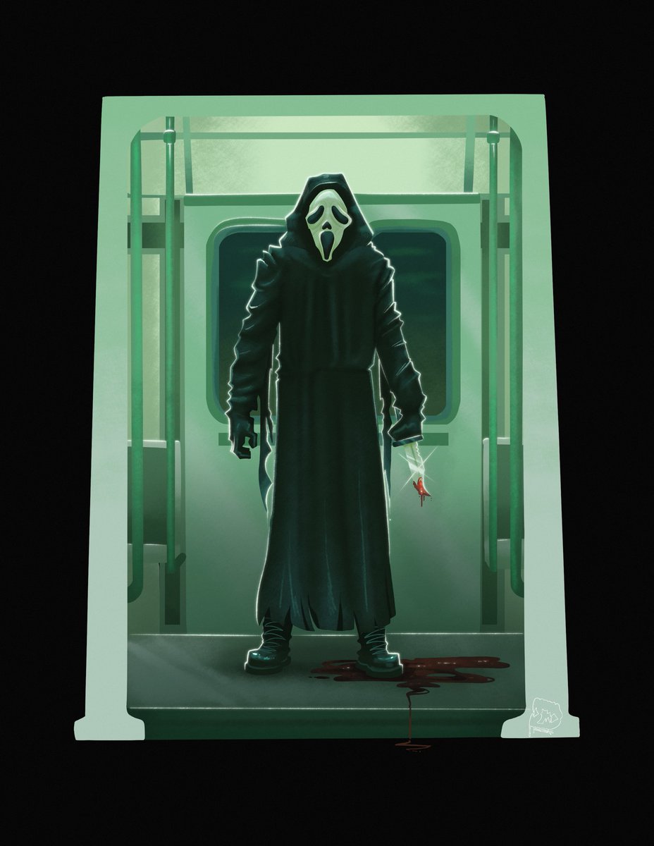 fangsyrup's tweet photo. back for more…? 🔪 #Scream6 #Ghostface https://t.co/Um4y9WdiM2