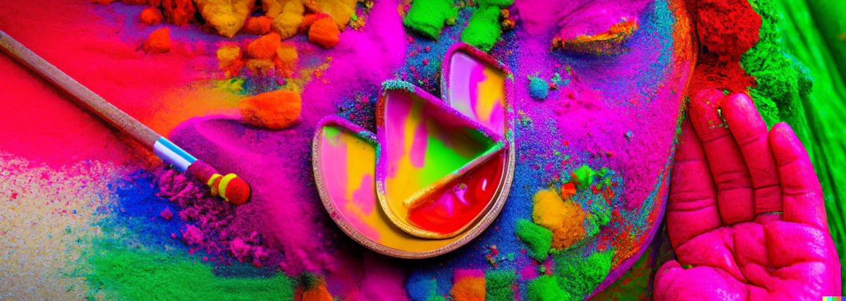 Happy Holi everyone! May this festival of colors bring joy, laughter, and positivity in your lives. Let's spread love and happiness with our colorful celebrations.
#HappyHoli #FestivalOfColors