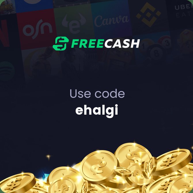 ehalgi's tweet image. I’m earning money by completing tasks such as testing apps and playing games on freecash.com/r/ehalgi?utm_c…. If you sign up through my link you can open a free case and win up to $250.