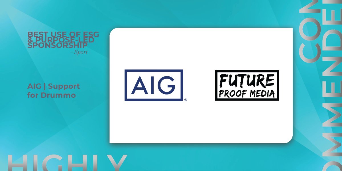 Best Use of ESG and Purpose-led Sponsorship – Sport 

🙌 HIGHLY COMMENDED 

AIG #Support4Drummo

Congratulations to @AIGIreland @DubGAAOfficial & @FPDIreland

Discover more 👉 bit.ly/3ZEySJi

#ESAawards #sponsorship #ESG #EffortIsEqual