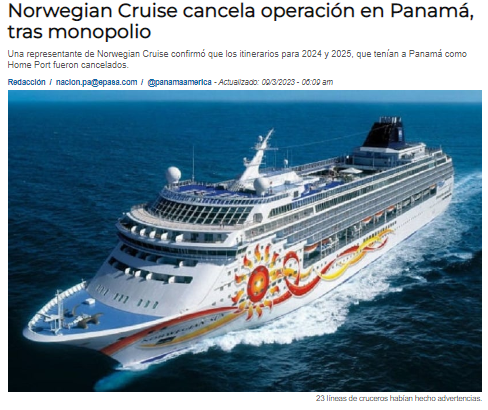 o_ritter's tweet photo. Los inversionistas extranjeros están tomando distancia de Panamá y no es para menos, hemos dejado el país en manos de unos ineptos corruptos que fuera de llenarse los bolsillos estos incompetentes están acabando con el país y el mundo nos mira, nos pasa factura y no hacemos nada. https://t.co/kefNM1AQwB