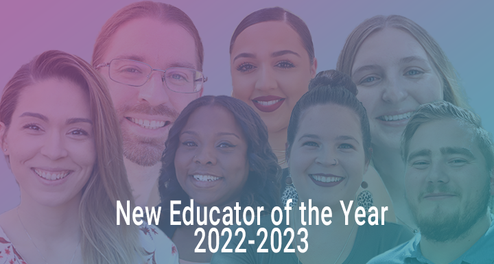 Do you know a new educator you'd like to recognize? 🍎 ✏️ Nominate them for the '22-'23 New Educator of the Year Award! Recipients are celebrated for demonstrating excellence & dedication to students and the school community: docs.google.com/forms/d/e/1FAI…. Deadline is 4/4 at 5 p.m.