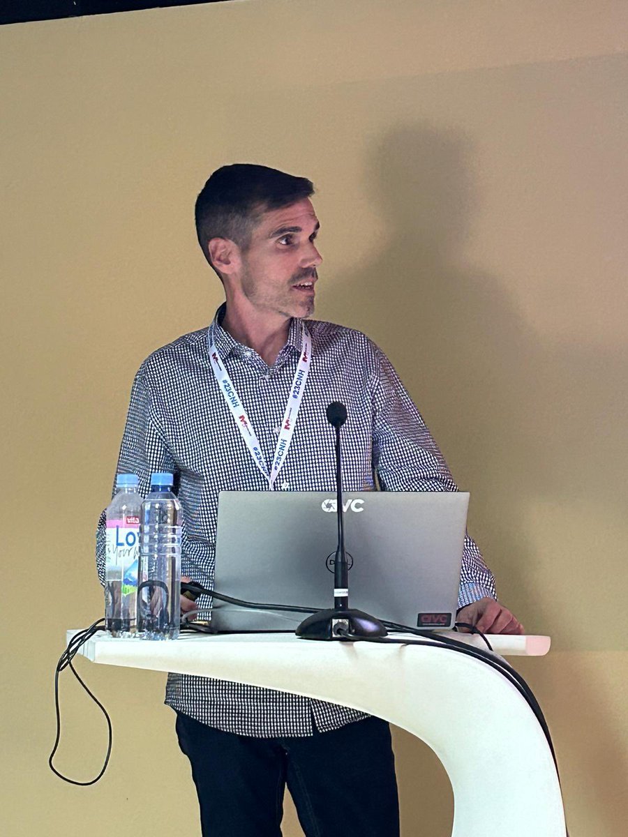 Desde #NegrinInnova hemos presentado nuestros datos de #piccport el #23cnh resaltando el #valor que aporta a las personas.