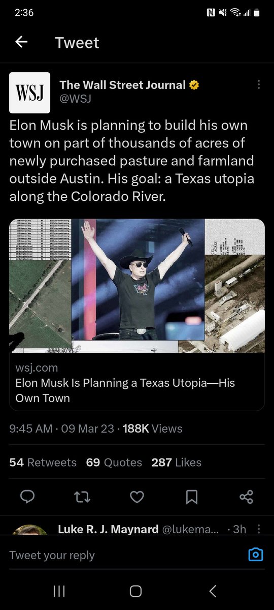 Mark your calendars. We're going to visit this haunted ghost town in twenty years (if it isn't just a tax grift)