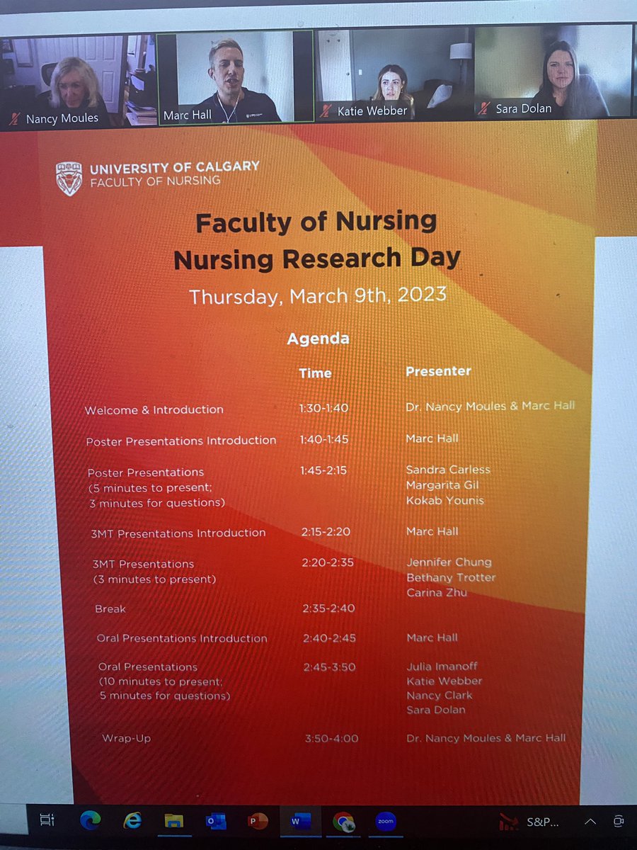 Kicking off one of my favorite <a href="/ucalgarynursing/">UCalgary Nursing</a> events of the year! It’s Nursing Research Day!! These #students are sharing their amazing #nursingresearch. #thefutureisbright