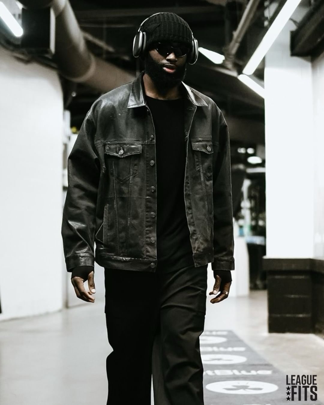 LeagueFits on Twitter "jaylen brown wearing black. https//t.co