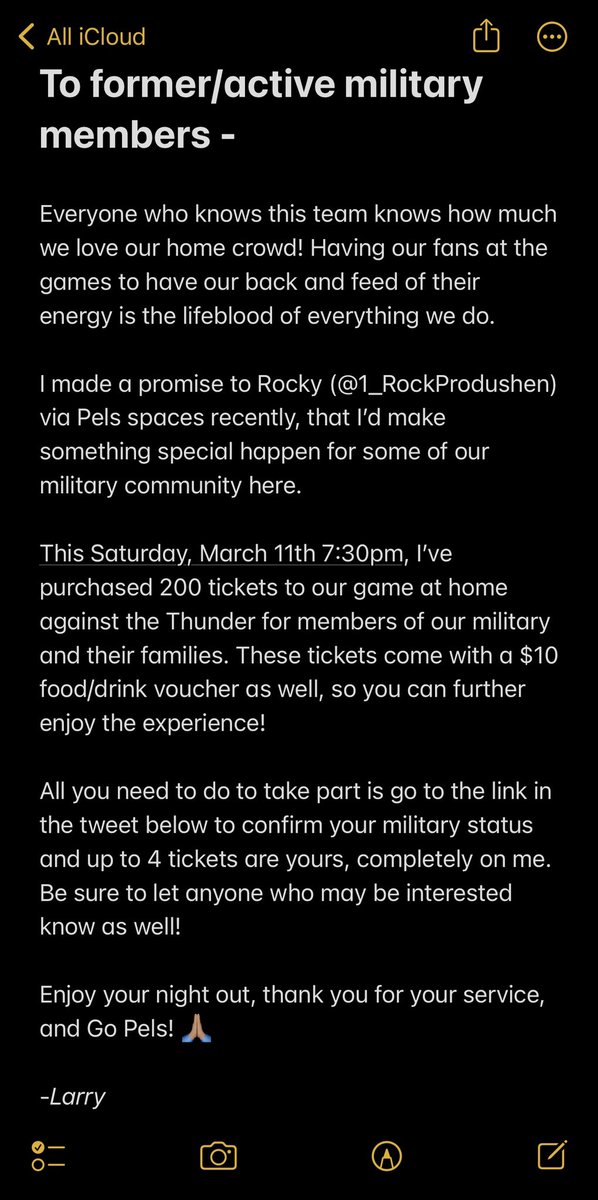 NOLA military members, y’all got free time this weekend? 👀