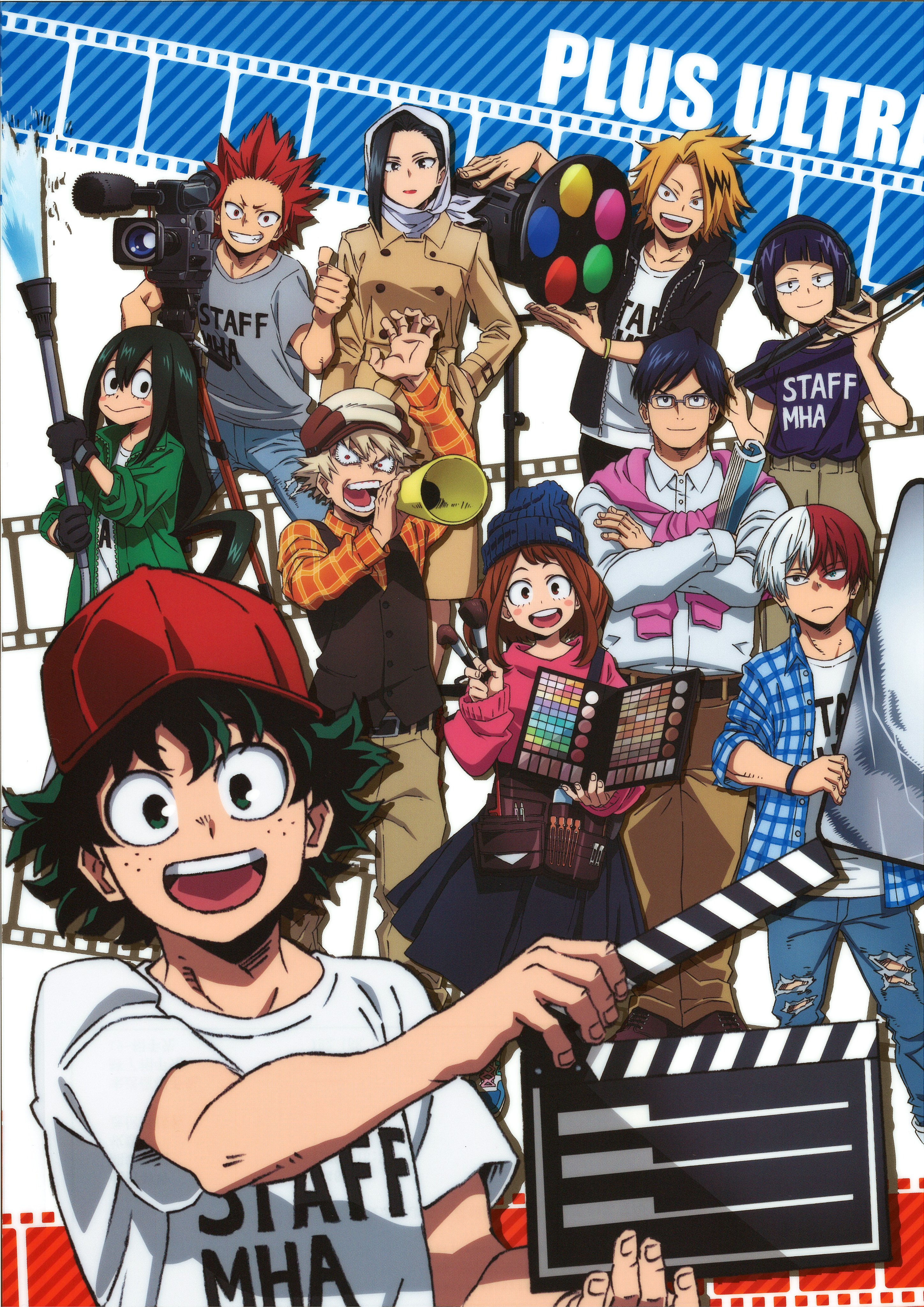 Bnha актер ау