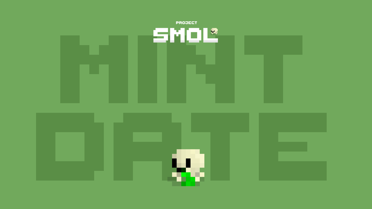 Project SMOL | (@projectsmolnft) on Twitter photo 🫠 SMOL's #Mint Announcement!
⚡️ #Whitelist mint starts at 7PM UTC, 22 March.
Free mint for 24 hours for whitelist, public mint details tba.
— Join discord.gg/ProjectSmol
— RT+♥️ and tag frens!
— Stay SMOL
#NFTWhitelist #ETH #NFTCommunity #Mint  #Airdrop #NFTs #FreeMintNFT 🫠 SMOL's #Mint Announcement!
⚡️ #Whitelist mint starts at 7PM UTC, 22 March.
Free mint for 24 hours for whitelist, public mint details tba.
— Join discord.gg/ProjectSmol
— RT+♥️ and tag frens!
— Stay SMOL
#NFTWhitelist #ETH #NFTCommunity #Mint  #Airdrop #NFTs #FreeMintNFT